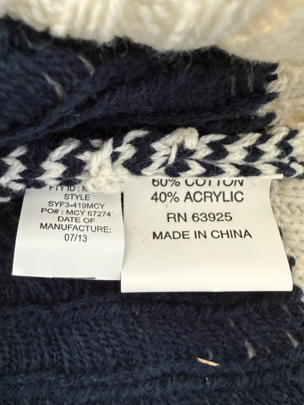 Retrofit zip front